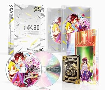 24a ★ay ノーゲーム・ノーライフ [Blu-ray] 全6巻セット 24a ☆ay ノーゲーム・ノーライフ [Blu-ray] 全6巻セット Amazon